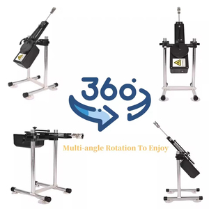 Automatische Sexmaschine Vac-u-Lock Liebesmaschine Masturbations-Pumpgerät mit Großem Dildo für Frauen und Männer - Product Image 4