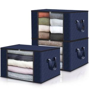 Bolsas de Almacenamiento Plegables, Resistentes a la Humedad y al Polvo, para Juguetes, Ropa y Edredones - Product Image 1