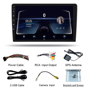 วิทยุติดรถยนต์แบบ 2 Din ขนาด <span class=keywords><strong>9</strong></span> นิ้ว รองรับ Wireless Carplay และ Android Auto หน้าจอสัมผัส ระบบนำทาง GPS บลูทูธ วิทยุ FM RDS ขายส่ง - Product Image 5