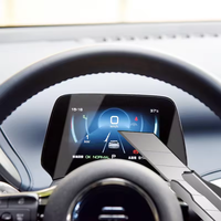 Aksesoris Interior mobil pelindung layar dasbor navigasi Film Tempered untuk Byd Atto 3 Yuan Plus