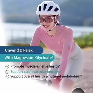 निजी लेबल मैग्नीशियम ग्लाइकेनेट जटिल कैप्सूल मांसपेशियों में छूट का समर्थन करने के लिए वयस्कों के लिए - Product Image 5