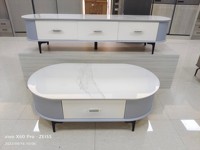 Vente directe d'usine, ensemble de meuble TV et table basse en bois moderne, rangement mural, pour salon, hôtel, appartement, utilisation 65 pouces+