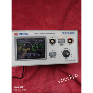 PORA PR-DTC-3000 TAPER TENSION CONTROLLER มือสอง - Product Image 3