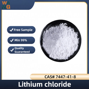 Cloruro de litio de grado industrial de alta calidad (LiCl) 99% Pureza Apariencia líquida y en polvo CAS 7447-41-8 - Product Image 2