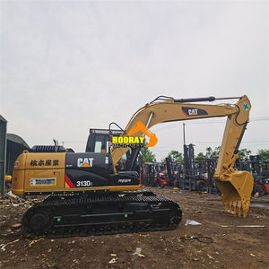Excavatrice utilisée par excavatrice de CAT 313D2 de la puissance forte très utilisée 13 tonnes Caterpillar de chat à vendre - Product Image 1