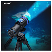 Fabricant d'origine chinois Xtar D30 4000 Lumens sous-marin Led prise de vue vidéo pêche plongée plongée sous-marine lampe de poche