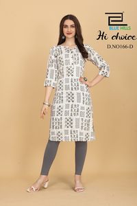 Nueva llegada elegante étnico Kurta conjunto fabuloso algodón indio desgaste a precio al por mayor fabricante de exportación - Product Image 2