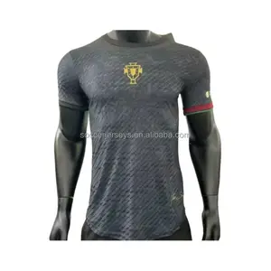 เสื้อฟุตบอลรุ่นผู้เล่นโปรตุเกส23 24เสื้อฟุตบอลชุดนักกีฬา