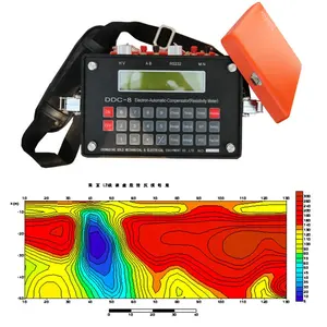 Geofisica Resistività Metro Verticale Elettrico Suono per la Metropolitana di Acqua di Rilevamento - Product Image 1