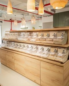 ถังลูกกวาดพลาสติกใสสำหรับซุปเปอร์มาร์เก็ต,กล่องพลาสติกวางลูกอมกล่องลูกอมทำจากอะคริลิกสำหรับแสดงผลลัพธ์ - Product Image 4