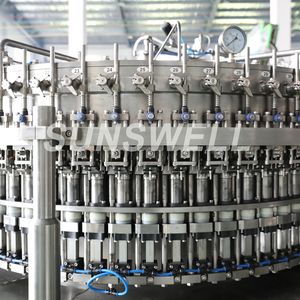 Sistema Automatizado de Enjuague y Llenado de Bebidas Carbonatadas para Mayor Eficiencia - Product Image 3