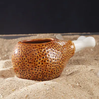 Belle tasse Tiki modèle d'ours Panda tasse Tiki Cocktail en céramique de conception de Type animal personnalisé
