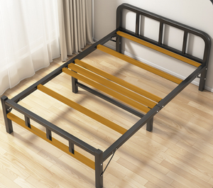 <span class=keywords><strong>Lit</strong></span> pliant <span class=keywords><strong>personne</strong></span> seule usage domestique Simple bureau sieste artefact dortoir sieste petite location maison adulte <span class=keywords><strong>fer</strong></span> <span class=keywords><strong>lit</strong></span> - Product Image 2