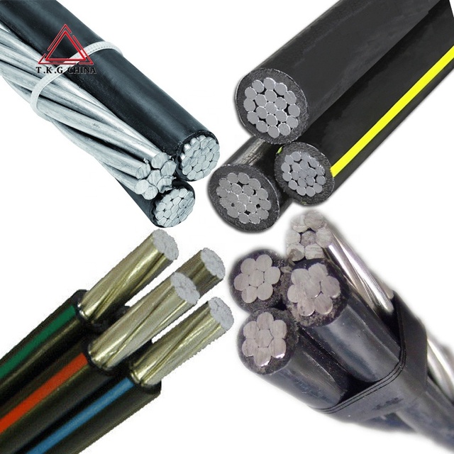 ABC Aluminium Conductors 16/ 25/ 50/70mm2 Aerial Bundle Cable XLPE Insulated Overhead Power Cable
