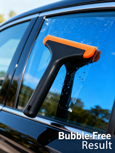 KUNAISI Strumento per la Pulizia Auto in Plastica+Gomma, Tergivetro per PPF e Detailing 19x15cm 90g - Product Image 4