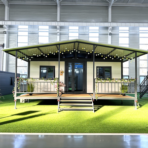 Prefab nhà 2 câu chuyện <span class=keywords><strong>container</strong></span> nhà hiện đại Modular có thể tháo rời <span class=keywords><strong>container</strong></span> Nhà Giá khách sạn sang trọng 2 3 phòng ngủ 20 40 feet biệt thự - Product Image 3