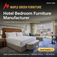 Ensemble de meubles de chambre d'hôtel pour le marché américain, design moderne personnalisé, mobilier de chambre d'hôtel de luxe, fournisseur 5 étoiles, vente en gros