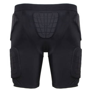 हनीकॉम्ब विरोधी शॉर्ट्स बास्केटबॉल फुटबॉल स्पोर्ट्स सुरक्षात्मक गियर और सांस लेने योग्य लेगिंग - Product Image 3