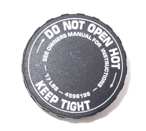 4596198 Couvercle de <span class=keywords><strong>radiateur</strong></span> de pièces de voiture pour Jeep Dodge Chrysler 300 1993-2019 04596198 - Product Image 5