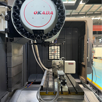 Centre d'usinage vertical CNC VMC1160 de haute qualité, 24 bras porte-outils, système GSK25i, machine de fraisage CNC pour la découpe des métaux