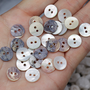 Cổ Phiếu Bán Buôn Vòng <span class=keywords><strong>2</strong></span> Lỗ Màu Xanh Lá Cây Rượu Sâm Banh Trắng Tự Nhiên Nút Vỏ Tùy Chỉnh Màu Sắc Nút Vỏ Thực Cho Quần Áo - Product Image 4