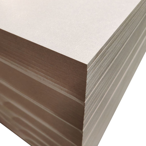 Panneau de fibres à haute densité (HDF) brut E0 18 mm, résistant à l'humidité, qualité supérieure, panneau <span class=keywords><strong>MDF</strong></span> uni, matériau pour meubles et armoires - Product Image 2