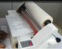 Plastifieuse thermique de taille A2, Machine de stratification chaude et froide