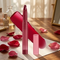 Rouge à lèvres MLM haute pigmentation, couleur intense, texture mate lisse, longue tenue, confortable, cosmétique de beauté pour les lèvres, marque privée