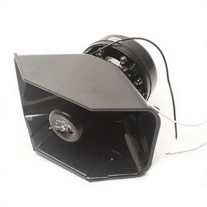 Haut-parleur d'alarme pour véhicules d'ingénierie, 200W 300W, tweeter angulaire haute puissance - Product Image 3