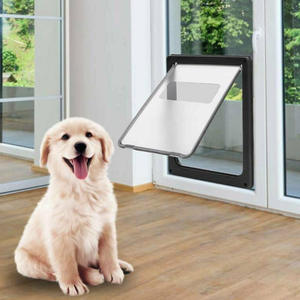 Jendela dinding hewan peliharaan pintu aman pintu kucing besar mudah dipasang <span class=keywords><strong>Flap</strong></span> mengunci Pet <span class=keywords><strong>Flap</strong></span> bingkai pintu - Product Image 4