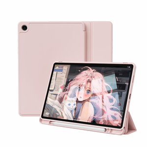 Custodia Antiurto per Bambini con Supporto per <span class=keywords><strong>Samsung</strong></span> <span class=keywords><strong>Galaxy</strong></span> <span class=keywords><strong>Tab</strong></span> <span class=keywords><strong>A9</strong></span> Plus 11 Pollici, Cover Tablet con Porta Penna - Product Image 1