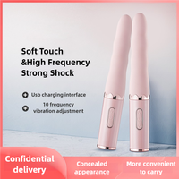 Mini vibromasseur portable secret pour femmes, vibromasseur clitoridien, gode vibrant, gode pour adultes, vibromasseur point G, baguette vibrante, jouets sexuels pour femmes