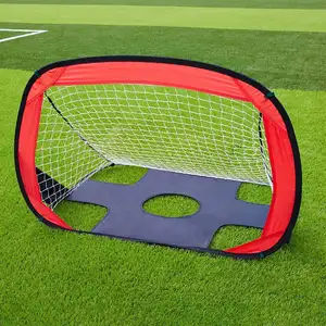 Wholesale Foldable Soccer Goal Single Football Goal The Best Weatherproof Soccer Net