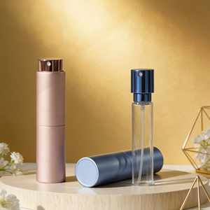 <span class=keywords><strong>Atomizador</strong></span> de Perfume Recargable de Lujo al por Mayor, Portátil para Viaje, con Carcasa Giratoria de Aluminio, 5ml 8ml 10ml 15ml 20ml - Product Image 6