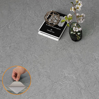 Jinyi vinyle de luxe auto-adhésif motif marbre sol amovible en plastique composite imperméable et résistant à l'usure