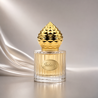 Nuevo Diseño de Tapa de Perfume de Zamac, Forma Facetada, Tapa de Perfume Multicolor de Aleación de Zinc para Botella de Perfume de Vidrio FEA15, Logotipo Personalizado