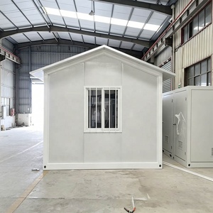 Casa Prefabricada Móvil/Desmontable para Oficina, Escuela, Aula, Vivienda, Hotel, Centro Comercial, con Aislamiento Térmico - Product Image 4