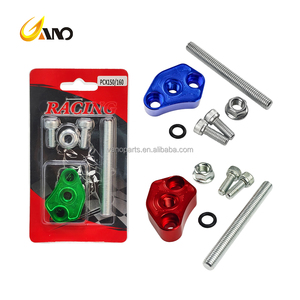 Wanou <span class=keywords><strong>PCX</strong></span> อุปกรณ์ปรับความตึงสายพานไทม์มิ่งอลูมิเนียม PCX160 PCX150สำหรับรถแข่ง CNC - Product Image 1