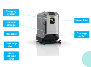 Robot de Limpieza Industrial, Máquina de Limpieza de Pisos Comerciales - Product Image 4
