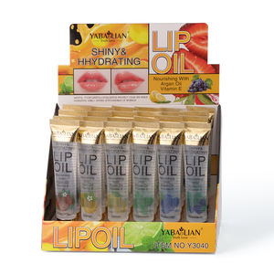 Bálsamo labial transparente para mujer y niña, bálsamo labial líquido, <span class=keywords><strong>sin</strong></span> logotipo, para reparación de labios, marca privada - Product Image 2