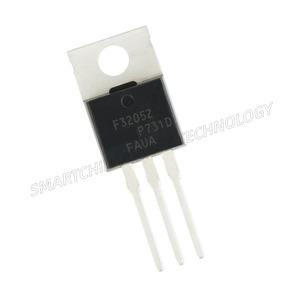 Nuevo MOSFET de Potencia IRF3205ZPBF TO-220 de Canal N 55V/75A de Montaje Pasante Original - Product Image 2