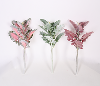 Vendita in fabbrica pianta in plastica fiori artificiali singolo polveroso mugnaio