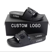 Fabricant de Pantoufles Personnalisées ODM OEM, Design Imprimé 3D, LOGO sur Mesure, Claquettes Unisexe Décontractées pour Hommes et Femmes en Caoutchouc