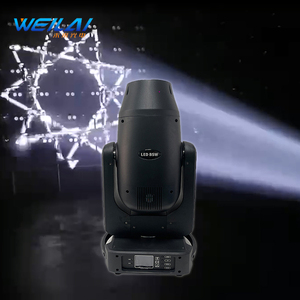 Foco Móvil LED Profesional 3 en 1 Beam Wash Spot 400W 500W CMY CTO BSW Control DMX512 CRI 70 4-60 Iluminación Escénica - Product Image 3