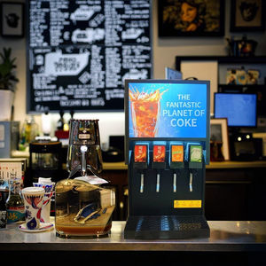 Distributeur de soda en verre robuste |   <span class=keywords><strong>Fontaine</strong></span> à boissons gazeuses pour les chaînes de restauration rapide - Product Image 3