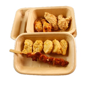 5# Bento Paper Lunch Box Manufacture Lunch Paper Box Kraft Paper Food Container