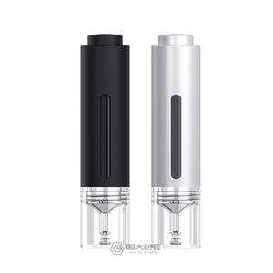 Logo personalizzato di fascia alta 15ml come doppio strato di acqua luce ago tubo di cura della pelle bottiglia di produzione di bellezza medica - Product Image 1