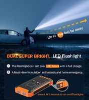 Cargador solar móvil impermeable de 20000mAh de alta calidad con 4 cables Micro USB integrados para teléfonos móviles
