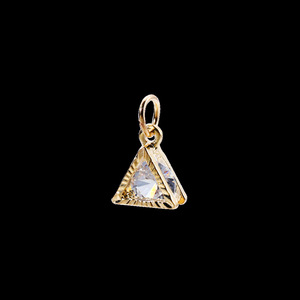 Colgante de aleación de circonita y diamantes de imitación de formas mixtas para la fabricación de collares de 6 mm a 14,4 mm - Product Image 4