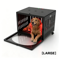 Caisse de luminothérapie rouge pour animaux 2026, 5 longueurs d'onde 630-850nm, appareil de guérison infrarouge professionnel pour grands chiens, rééducation animale OEM ODM